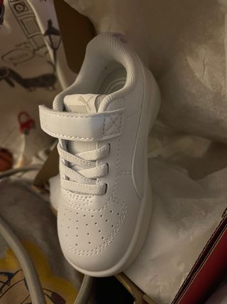 Zapatillas Puma Rickie A+ Bebé N°22