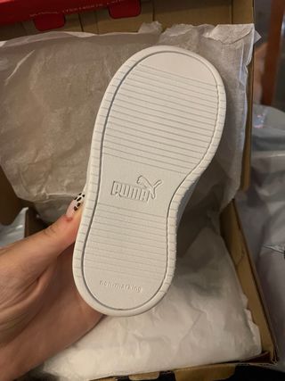 Zapatillas Puma Rickie A+ Bebé N°22