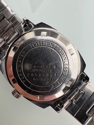 Reloj Citizen Automático Vintage (1975)