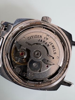 Reloj Citizen Automático Vintage (1975)