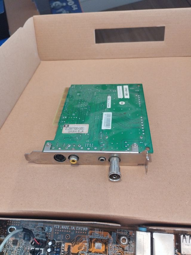 Tarjeta TV PCI - Capturadora