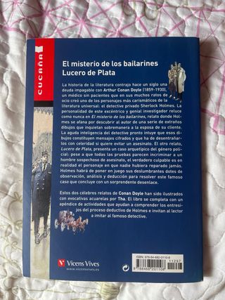 El Misterio De Los Bailarines. Lucero De Plata ...