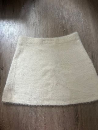 Mini Falda Blanca - Niña