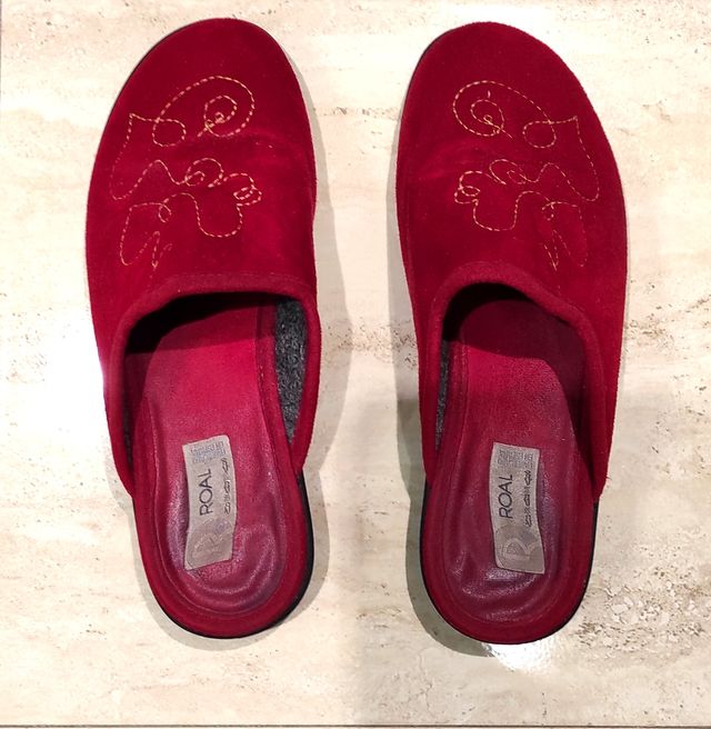 Zapatillas de estar por casa
