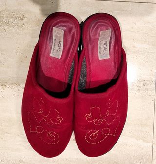 Zapatillas de estar por casa