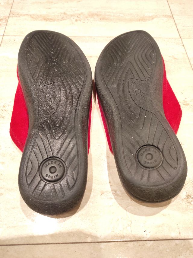 Zapatillas de estar por casa