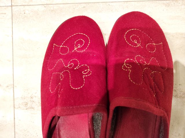 Zapatillas de estar por casa