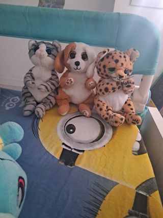 3 Peluches Ty Beanie Boos