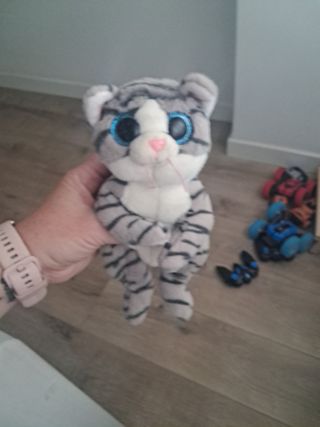 3 Peluches Ty Beanie Boos