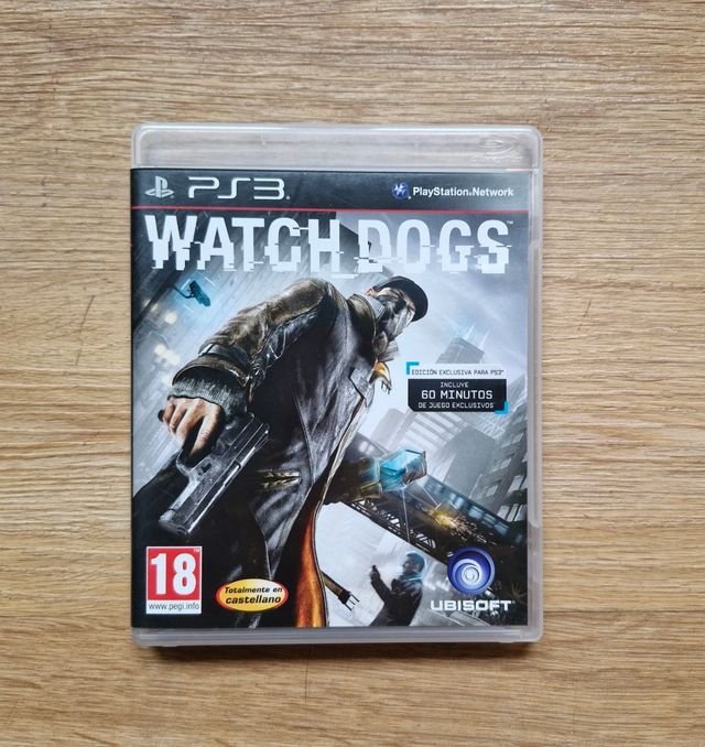 Watch Dogs PS3 (PlayStation 3)