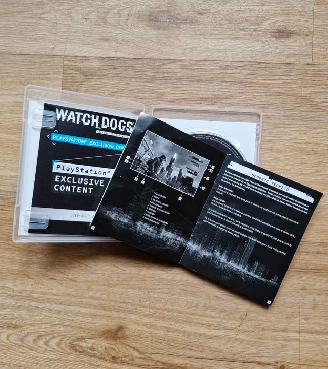 Watch Dogs PS3 (PlayStation 3)