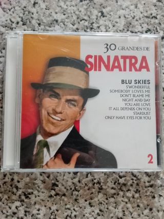 CD Sinatra 30 Grandes Éxitos Vol. 2