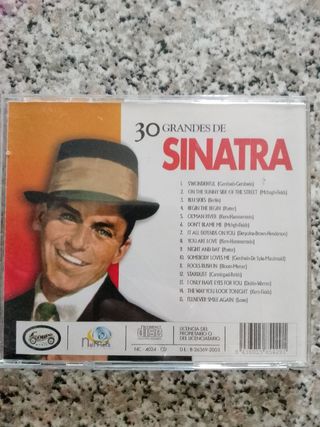CD Sinatra 30 Grandes Éxitos Vol. 2