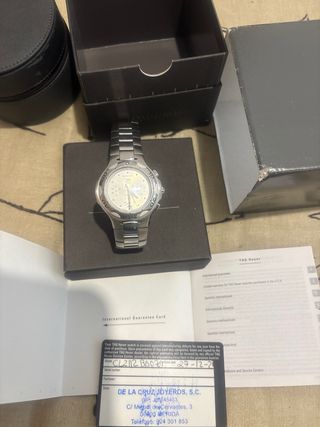 Tag Heuer Kirium Cronógrafo