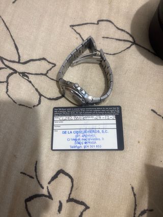Tag Heuer Kirium Cronógrafo