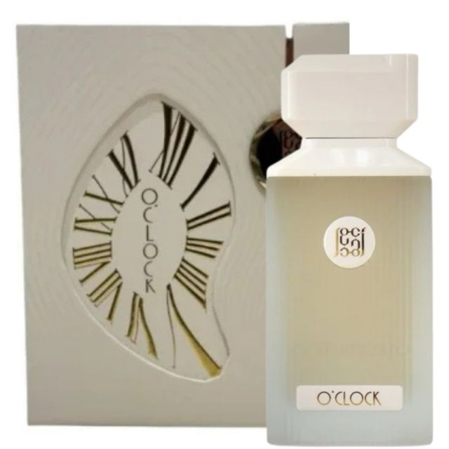 Perfume O'Clock: aroma único