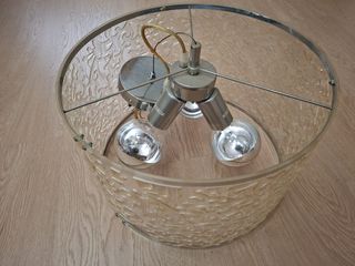 Lampara techo 2 luces vintage