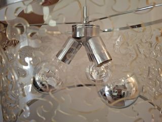 Lampara techo 2 luces vintage