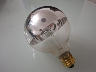 Lampara techo 2 luces vintage