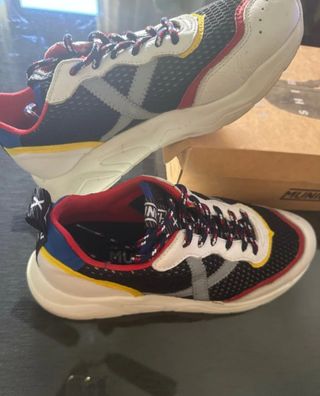 Zapatillas deportivas multicolor