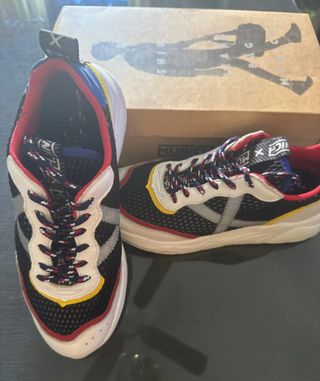Zapatillas deportivas multicolor