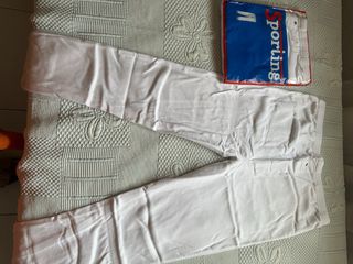 Calzoncillos largos Sporting blancos