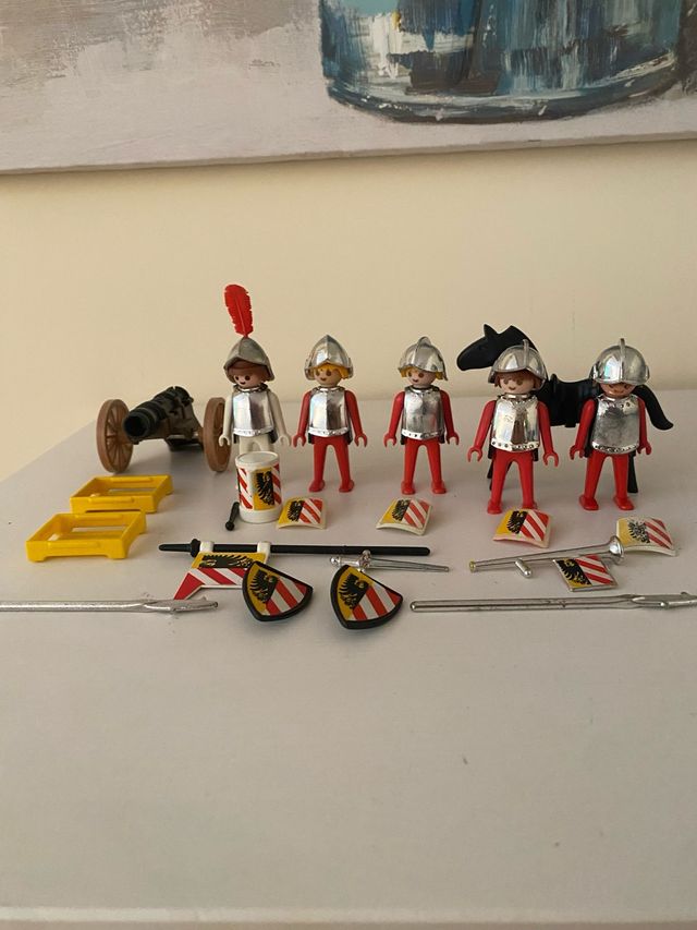 Playmobil Caballeros Medievales