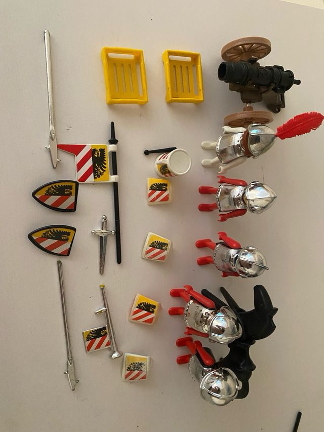 Playmobil Caballeros Medievales