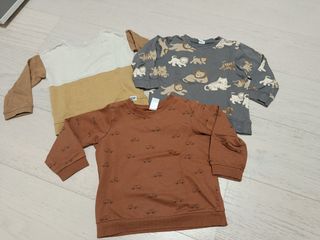 3 Jerseys bebé niño