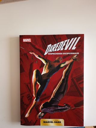 Marvel dark: Sospechoso Excepcional  -daredevil