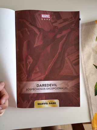 Marvel dark: Sospechoso Excepcional  -daredevil