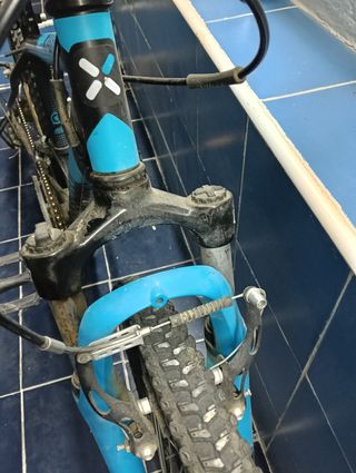 Bici montaña KLS