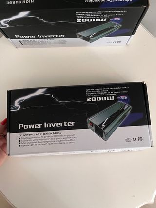 Inverter 2000W 12V-220V