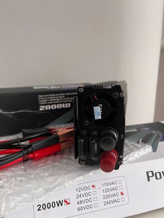 Inverter 2000W 12V-220V