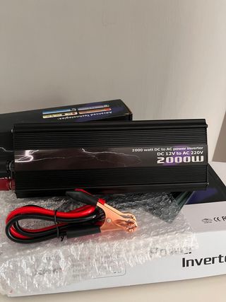 Inverter 2000W 12V-220V