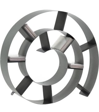 Scaffale a spirale metallo-legno