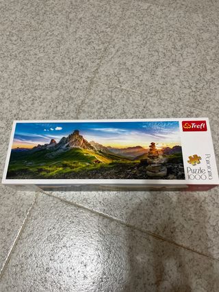 Puzzle Trefl 1000 piezas - Panorama