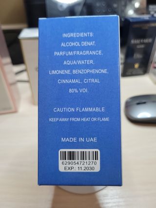 Pheromone Perfume 40ml 