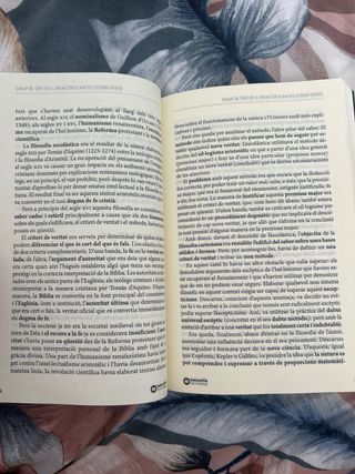 Noesi. Textos de filosofia per a les PAU 2025