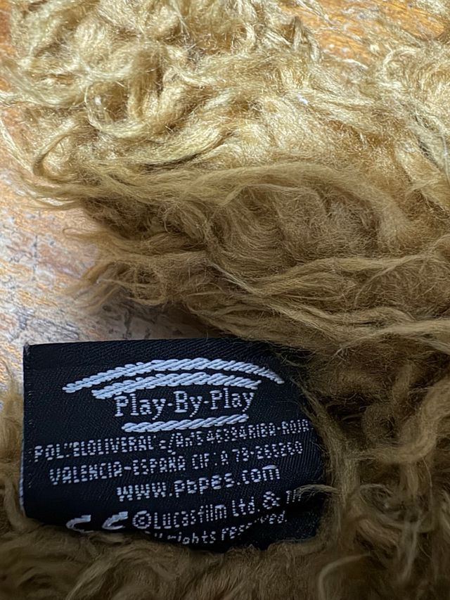 Chewbacca Star Wars - Peluche original