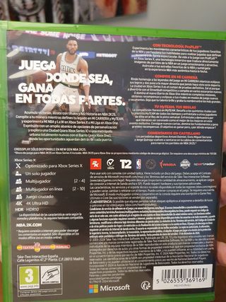 NBA 2K25 Xbox Series X|S - Come nuova