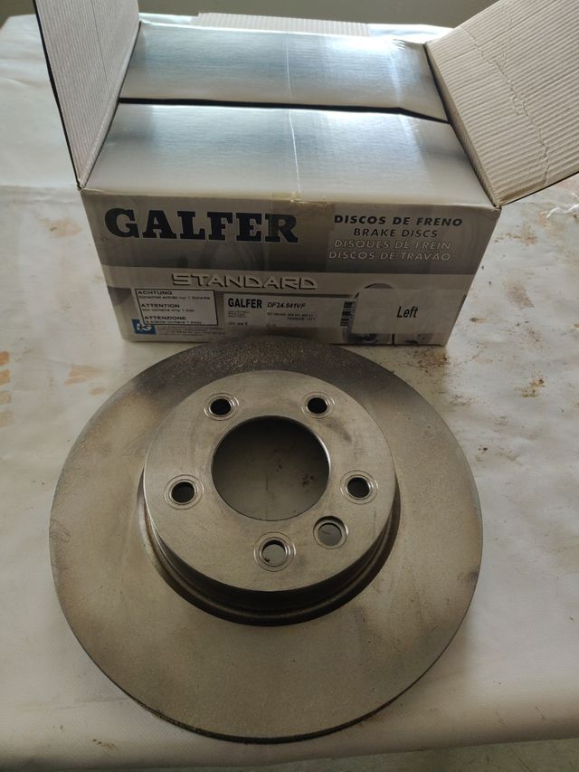 Disco freno Galfer Porsche Cayenne Izquierdo