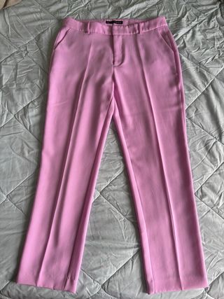 Pantalones rosa Sfera (talla S)