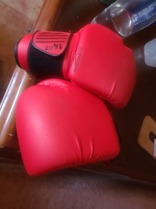 Guantes boxeo Outshock 14oz