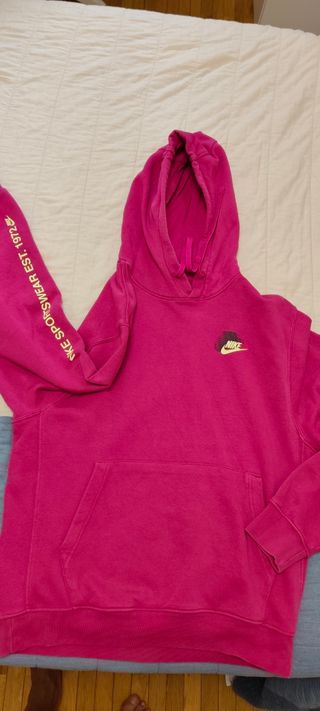 Sudadera Nike rosa