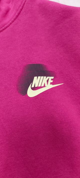 Sudadera Nike rosa