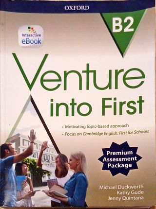Venture into First B2-Student's Pack
