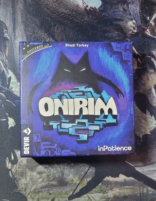 Onirim juego mesa + 7 expansiones