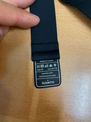 Pulsometro Suunto - Sensor ritmo cardiaco