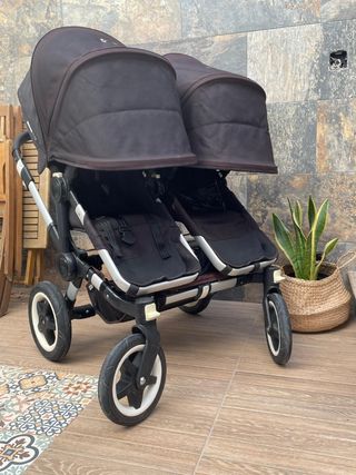 Carrito bogaboo doble.